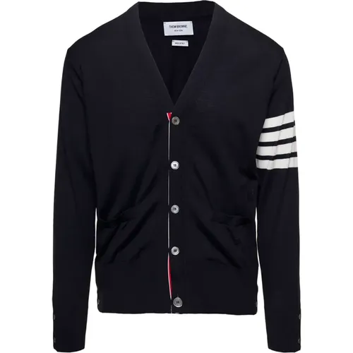 Sweaters , male, Sizes: L - Thom Browne - Modalova