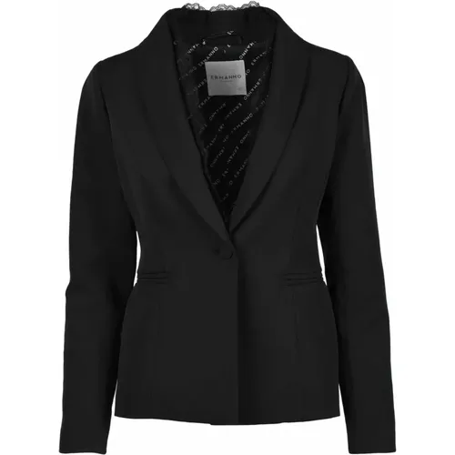 Jacke , Damen, Größe: S - Ermanno Scervino - Modalova