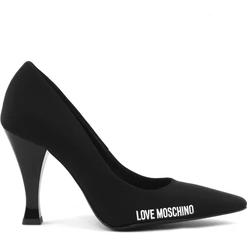 Stylische Sneakers für Trendige Outfits , Damen, Größe: 37 EU - Love Moschino - Modalova