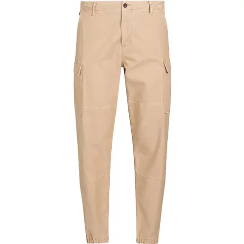 Gabardine Cargo Hose , Herren, Größe: W32 L32 - Tommy Hilfiger - Modalova