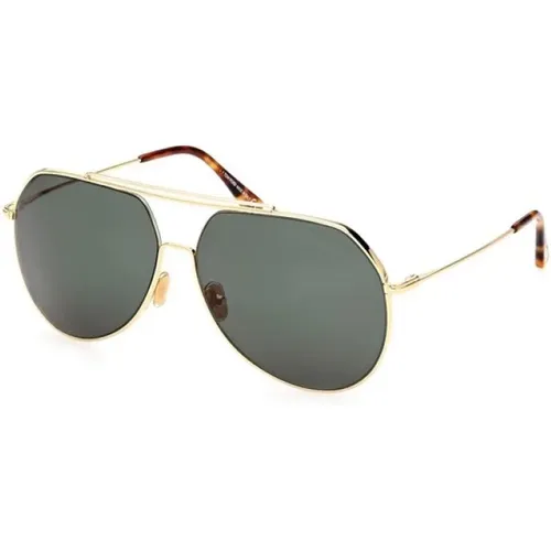 Indeterminate Frame Sungles for Women , female, Sizes: 61 MM - Tom Ford - Modalova