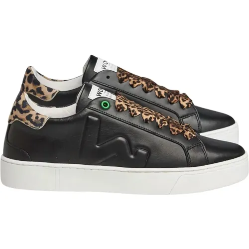S290202 Sneakers Leopard , female, Sizes: 3 UK - Womsh - Modalova