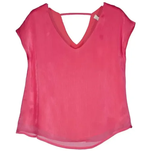 Shiva Top in Rose Color , female, Sizes: XS - Amélie & Amélie - Modalova