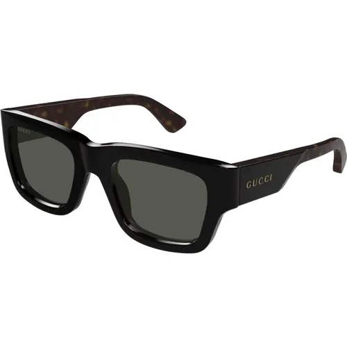 Gg1668S 001 Sonnenbrillen , Herren, Größe: 52 MM - Gucci - Modalova