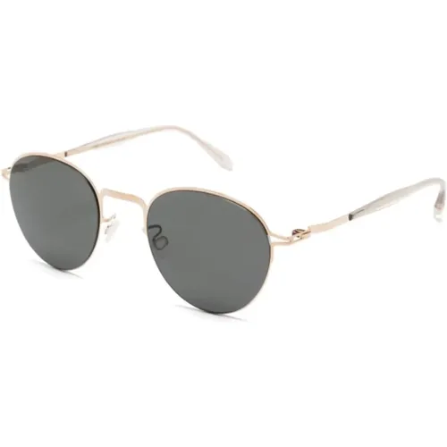 Gold Tate 291 SUN Sungles , male, Sizes: 50 MM - Mykita - Modalova