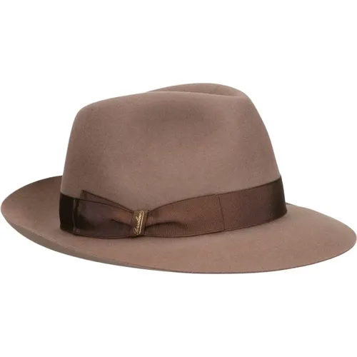 Zeitloser Mittelrandhut , Damen, Größe: 59 CM - Borsalino - Modalova