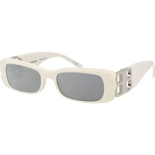 Stylish Sunglasses Bb0096S , female, Sizes: 51 MM - Balenciaga - Modalova