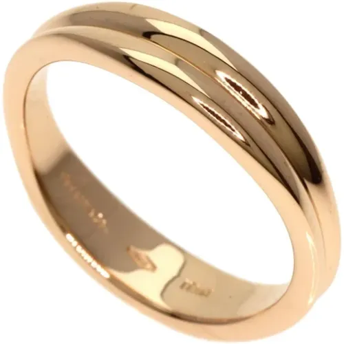 Pre-owned Rose Gold rings , female, Sizes: ONE SIZE - Tiffany & Co. Pre-owned - Modalova