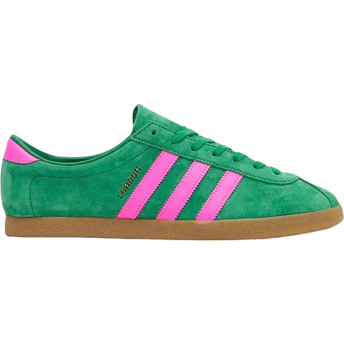 London City Series Pink Sneakers , male, Sizes: 10 UK, 9 1/3 UK, 8 UK - Adidas - Modalova