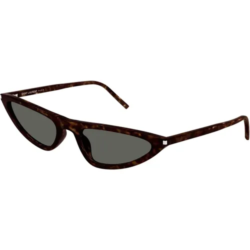 Designer Sonnenbrille SL 703 , Damen, Größe: 55 MM - Saint Laurent - Modalova