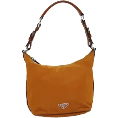 Pre-owned Nylon prada-bags , female, Sizes: ONE SIZE - Prada Vintage - Modalova