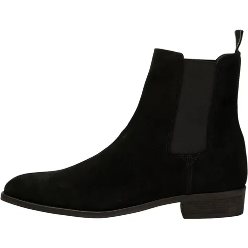 Eli Chelsea Boot Wildleder - Schwarz , Herren, Größe: 41 EU - Shoe the Bear - Modalova