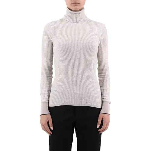 Beiger Rollkragenpullover für Frauen - Scotch & Soda - Modalova