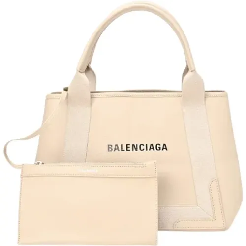 Pre-owned Leather totes , female, Sizes: ONE SIZE - Balenciaga Vintage - Modalova