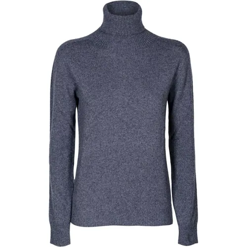 Kaschmir Rollkragenpullover. Hergestellt in Italien. , Damen, Größe: M - Jucca - Modalova