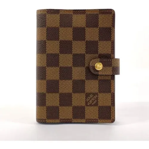 Pre-owned Canvas wallets , unisex, Sizes: ONE SIZE - Louis Vuitton Vintage - Modalova