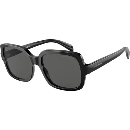 Stylish Sunglasses Collection , unisex, Sizes: ONE SIZE - Emporio Armani - Modalova