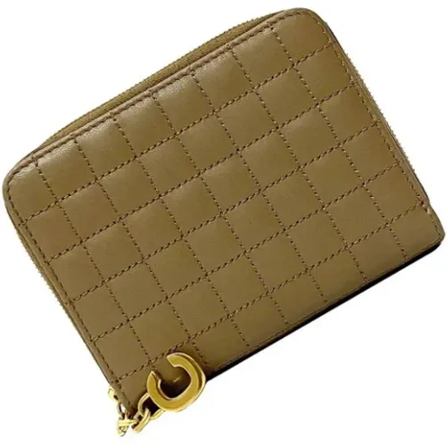 Pre-owned Leather Celine Bags , female, Sizes: ONE SIZE - Celine Vintage - Modalova
