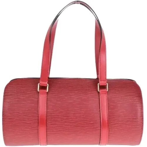 Pre-owned Leather louis-vuitton-bags , female, Sizes: ONE SIZE - Louis Vuitton Vintage - Modalova