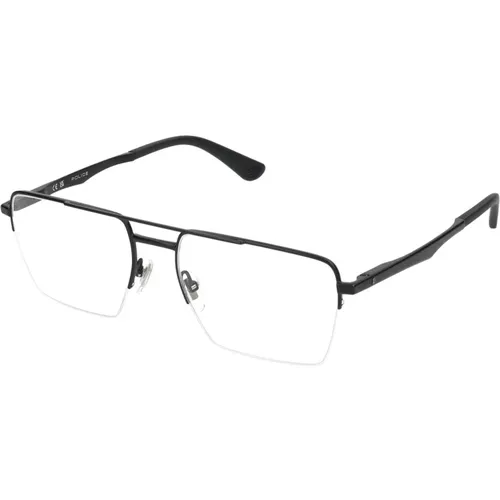 Glasses , male, Sizes: 55 MM - Police - Modalova