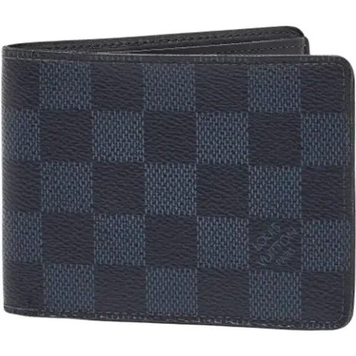 Pre-owned Coated canvas wallets , male, Sizes: ONE SIZE - Louis Vuitton Vintage - Modalova