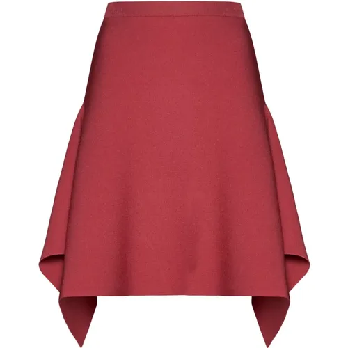 Square Hem Skirt , female, Sizes: S - JW Anderson - Modalova