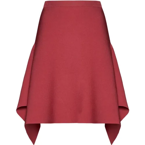 Square Hem Skirt , female, Sizes: XS, S - JW Anderson - Modalova