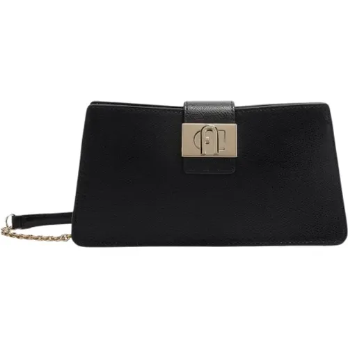 Mini Tasche 1927 Arch Logo Twist Verschluss , Damen, Größe: ONE Size - Furla - Modalova