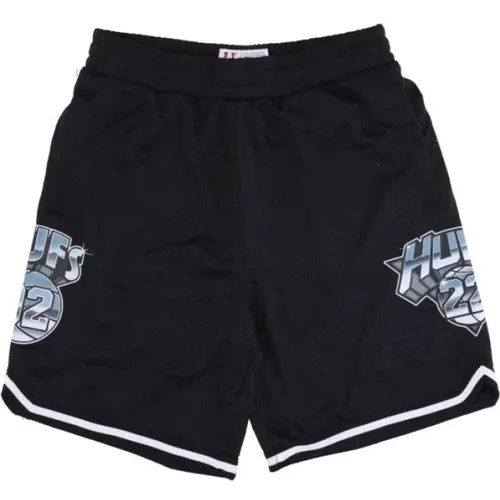 HUF , Shorts ,Black male, Sizes: L - HUF - Modalova