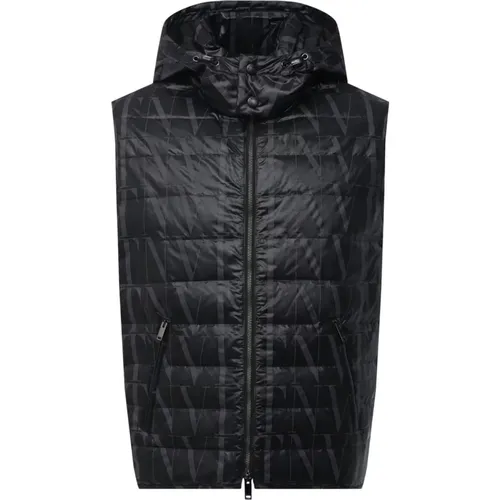 Padded Vest Jacket for Men , male, Sizes: XL - Valentino - Modalova
