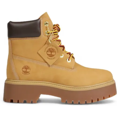 Lace Waterproof Boot Collection: Fall/Winter , female, Sizes: 5 UK, 4 UK, 8 UK, 6 UK, 7 UK - Timberland - Modalova