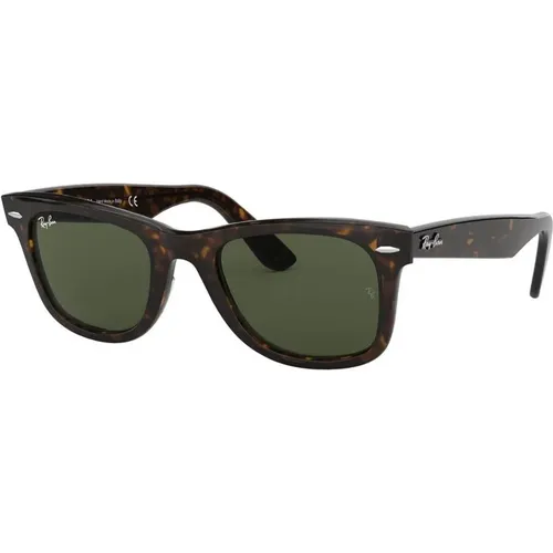 Klassische Wayfarer Sonnenbrille in Farbe 902 , unisex, Größe: 50 MM - Ray-Ban - Modalova