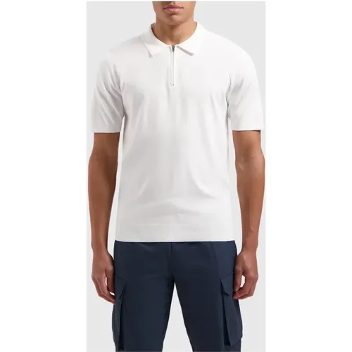 Polo Shirts , male, Sizes: L, S, M - Pure Path - Modalova