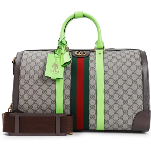 Neutral Travel Duffle Bag Aw24 , male, Sizes: ONE SIZE - Gucci - Modalova