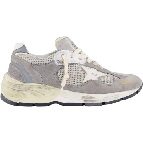 Grey Running Dad Sneaker , female, Sizes: 5 UK, 8 UK, 7 UK, 6 UK, 4 UK - Golden Goose - Modalova