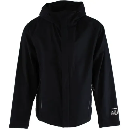 Baumwolljacke aus der Metropolis Serie , Herren, Größe: S - C.P. Company - Modalova