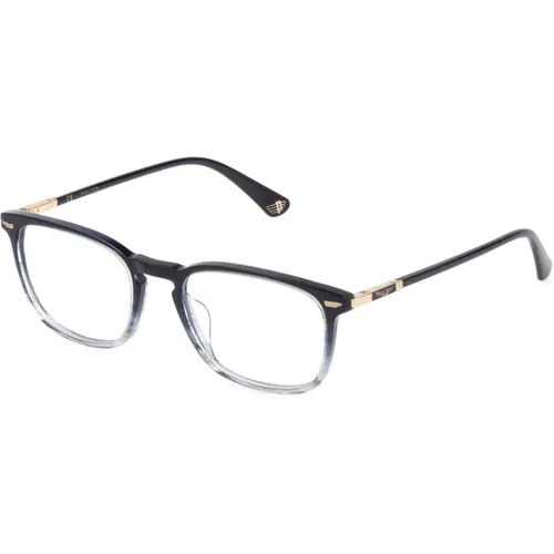 Stylische Brille Vplf81 , Herren, Größe: 52 MM - Police - Modalova