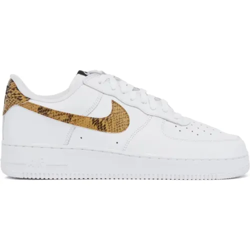 Retro PRM QS Sneakers Weiß/Gold , Herren, Größe: 45 EU - Nike - Modalova