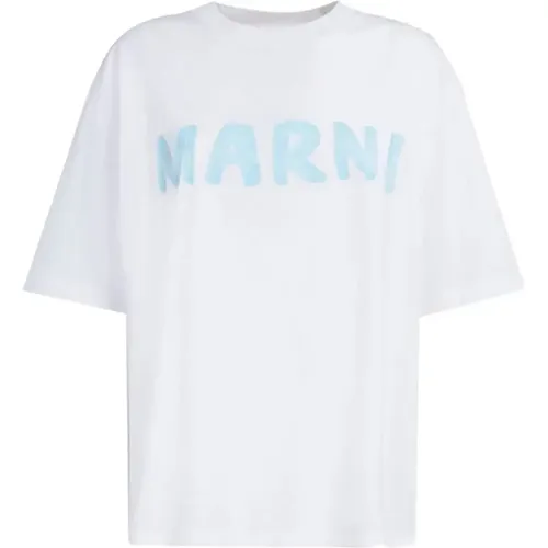 T-Shirts , Damen, Größe: 2XS - Marni - Modalova