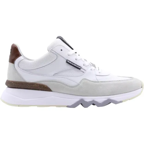 Beernem Sneaker , male, Sizes: 8 1/2 UK, 8 UK, 11 UK - Floris van Bommel - Modalova