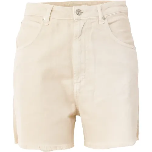 Short Pants Girlfriend Woman Light P23Rnd107P3830111 , female, Sizes: W26 - Roy Roger's - Modalova