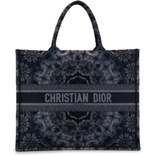 Pre-owned Canvas totes , female, Sizes: ONE SIZE - Dior Vintage - Modalova