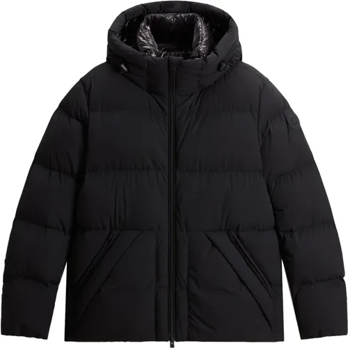 Down Jacket Sierra Supreme , male, Sizes: M, L, XL - Woolrich - Modalova