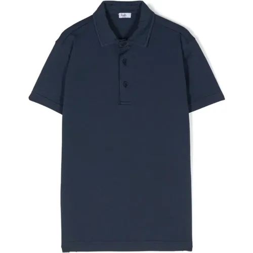 Blaues Baumwoll-Polo-Shirt Il Gufo - Il Gufo - Modalova