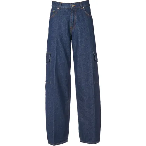 Cargo Jeans , Damen, Größe: W26 - Haikure - Modalova