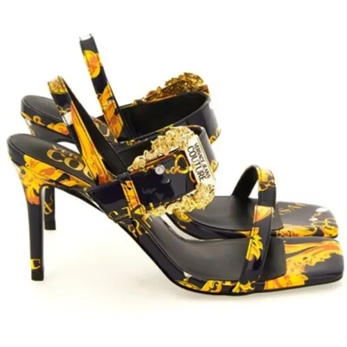 Sandalen , Damen, Größe: 35 EU - Versace Jeans Couture - Modalova