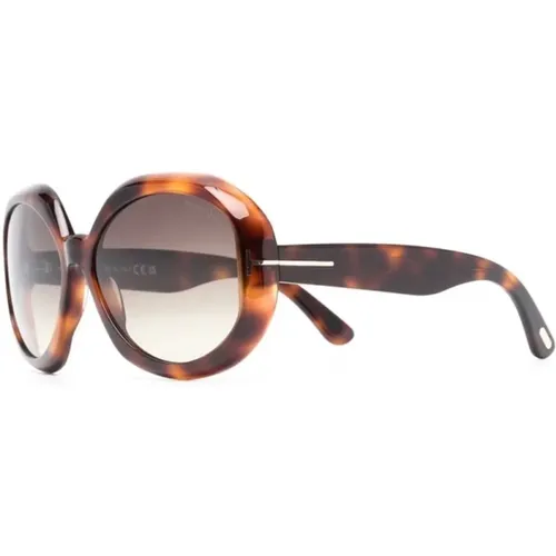 Ft1011 52B Sunglasses , female, Sizes: 62 MM - Tom Ford - Modalova