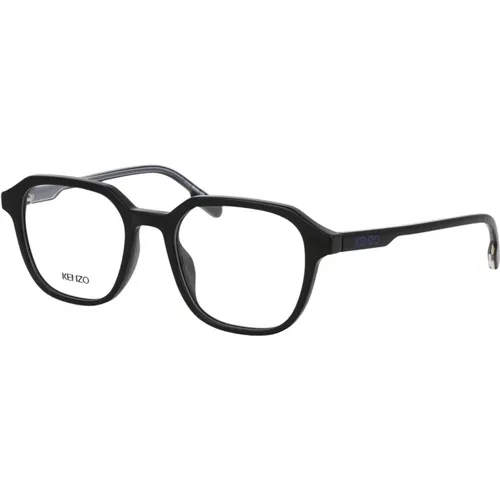 Stylish Optical Glasses Kz50102I , male, Sizes: 53 MM - Kenzo - Modalova