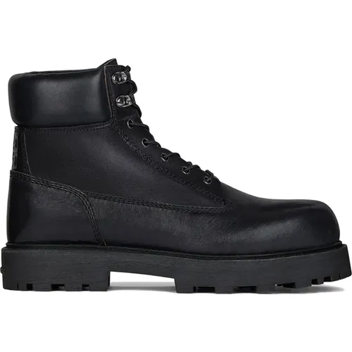 Padded Top Collar Boots , male, Sizes: 7 UK, 6 UK - Givenchy - Modalova