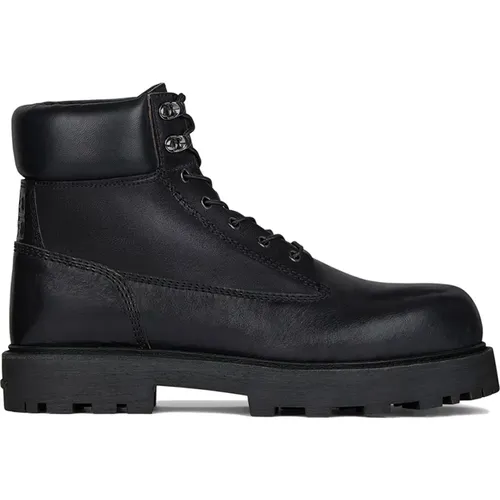 Padded Top Collar Boots , male, Sizes: 8 UK - Givenchy - Modalova